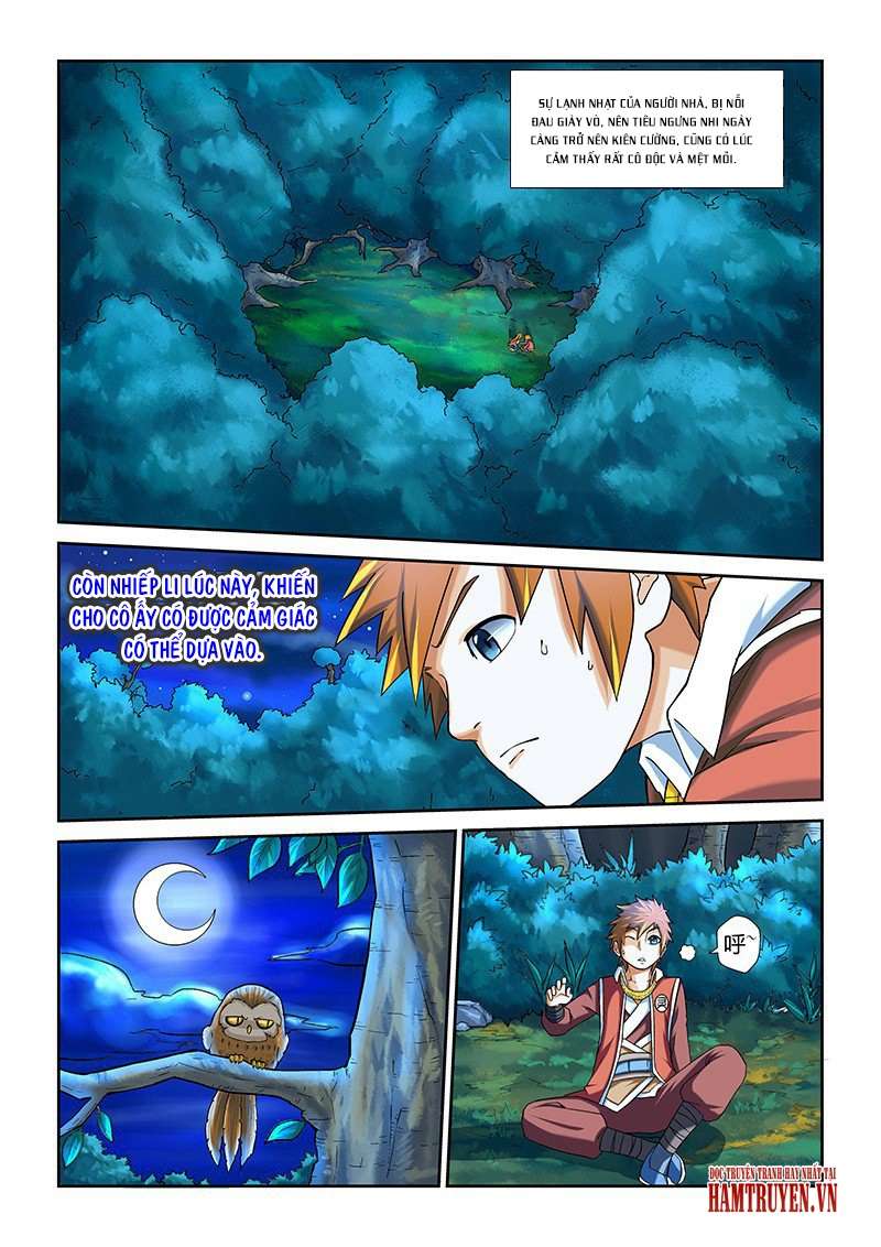 Yêu Thần Ký Chap 9 - Next Chap 10
