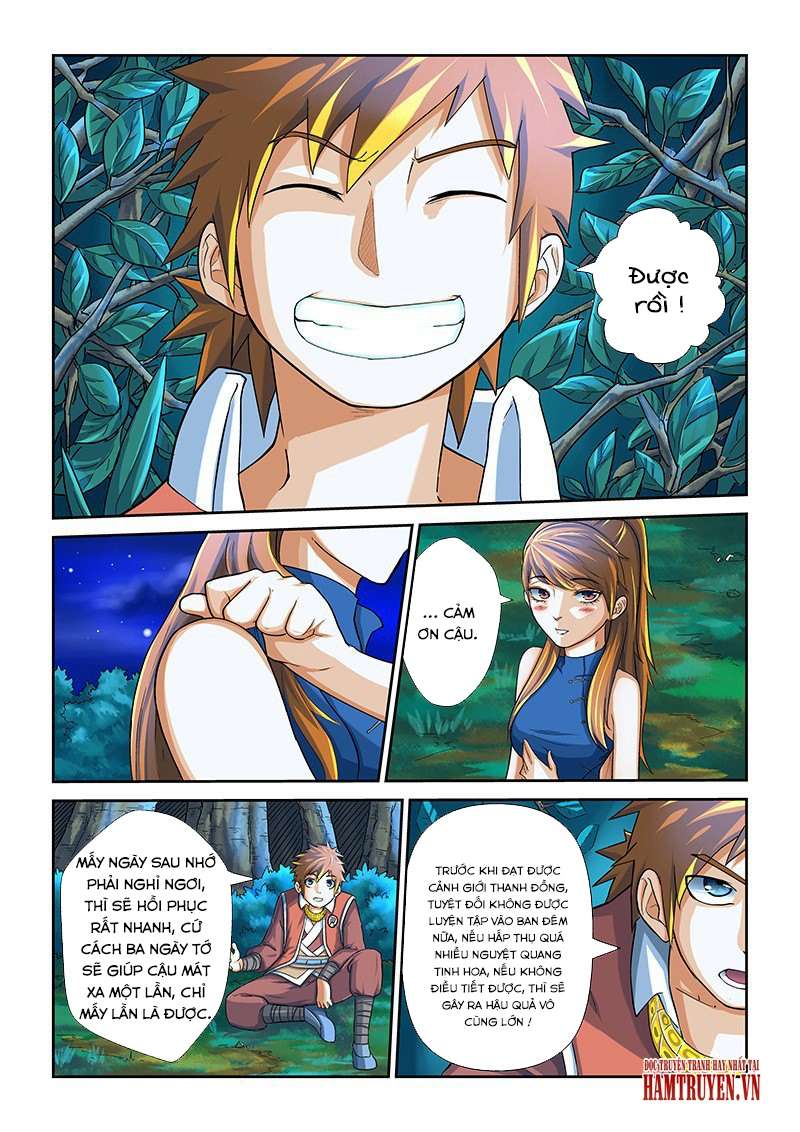 Yêu Thần Ký Chap 9 - Next Chap 10
