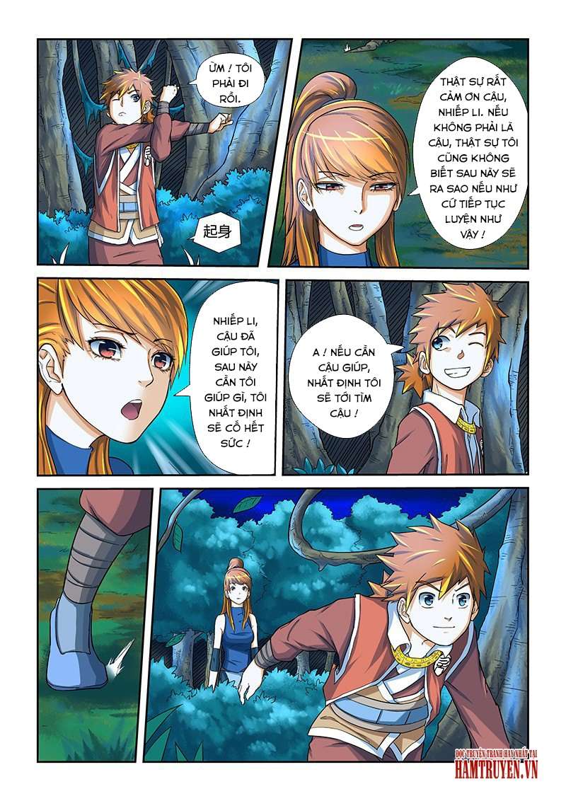 Yêu Thần Ký Chap 9 - Next Chap 10