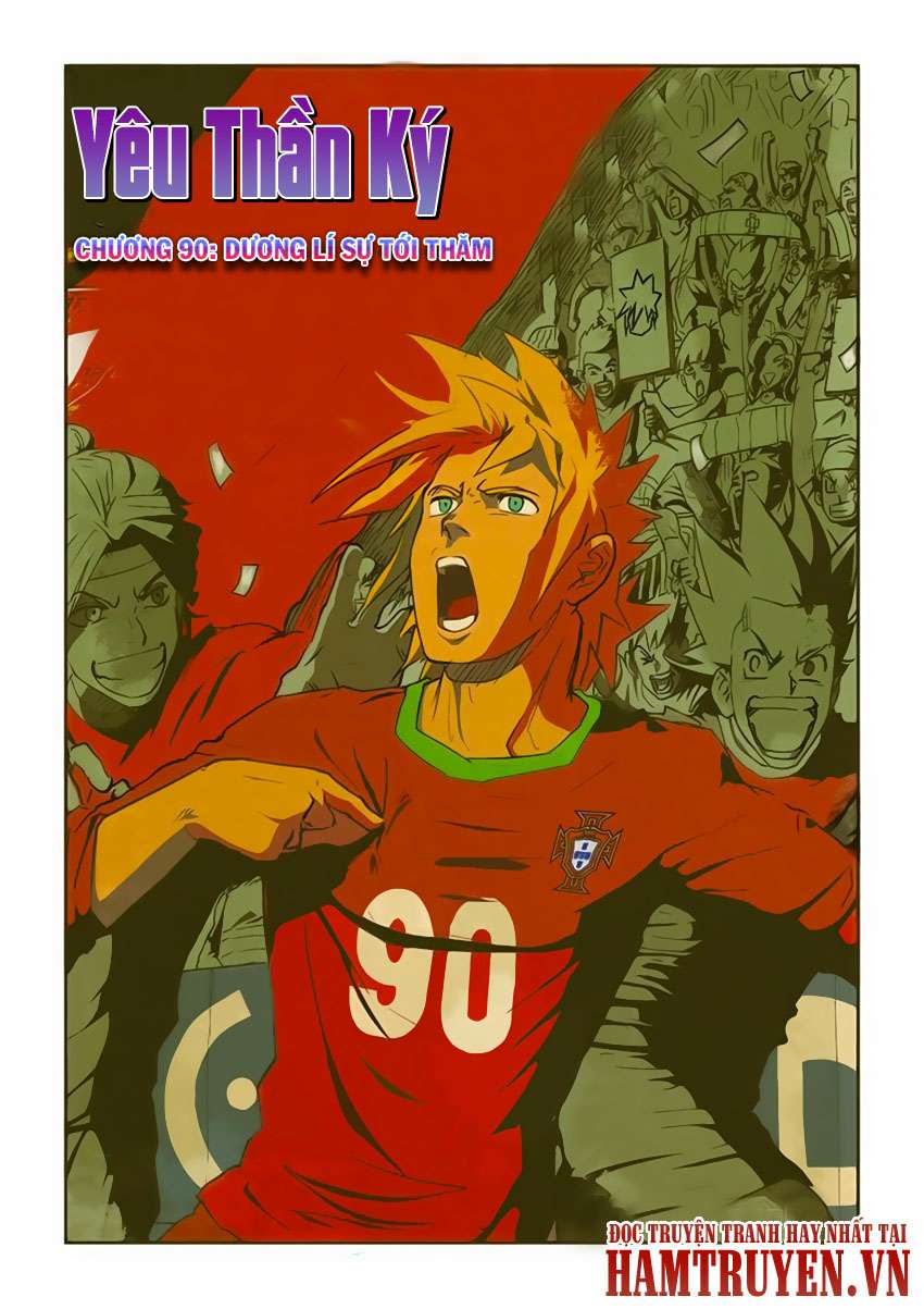 Yêu Thần Ký Chap 90 - Next Chap 91