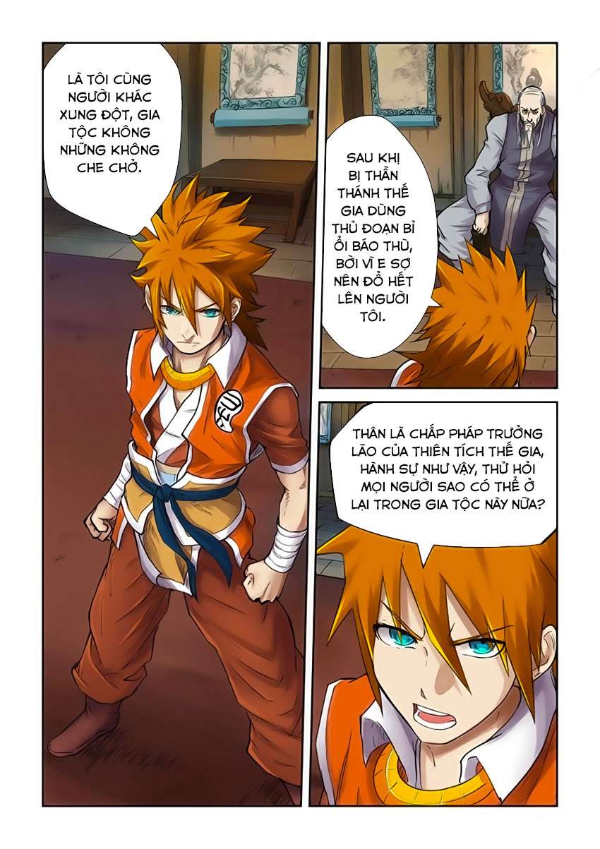 Yêu Thần Ký Chap 90 - Next Chap 91