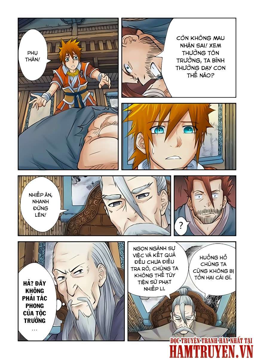 Yêu Thần Ký Chap 90 - Next Chap 91