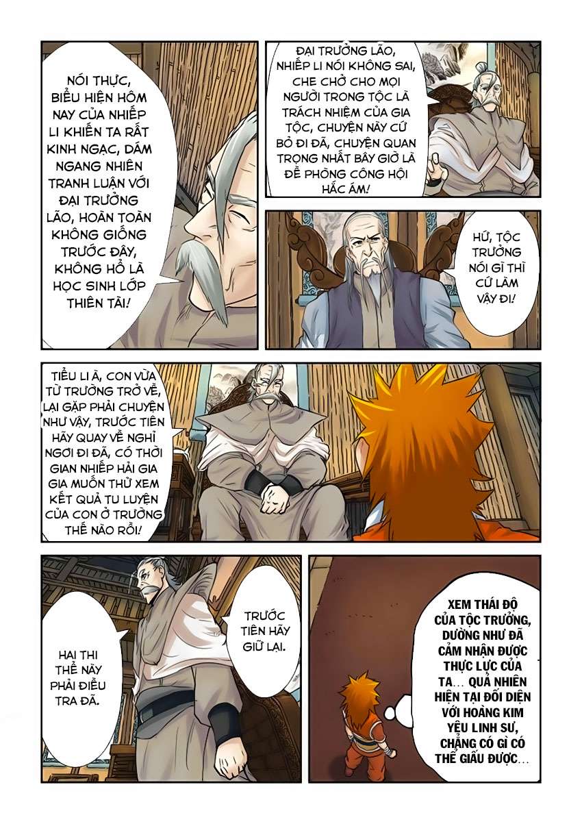 Yêu Thần Ký Chap 90 - Next Chap 91