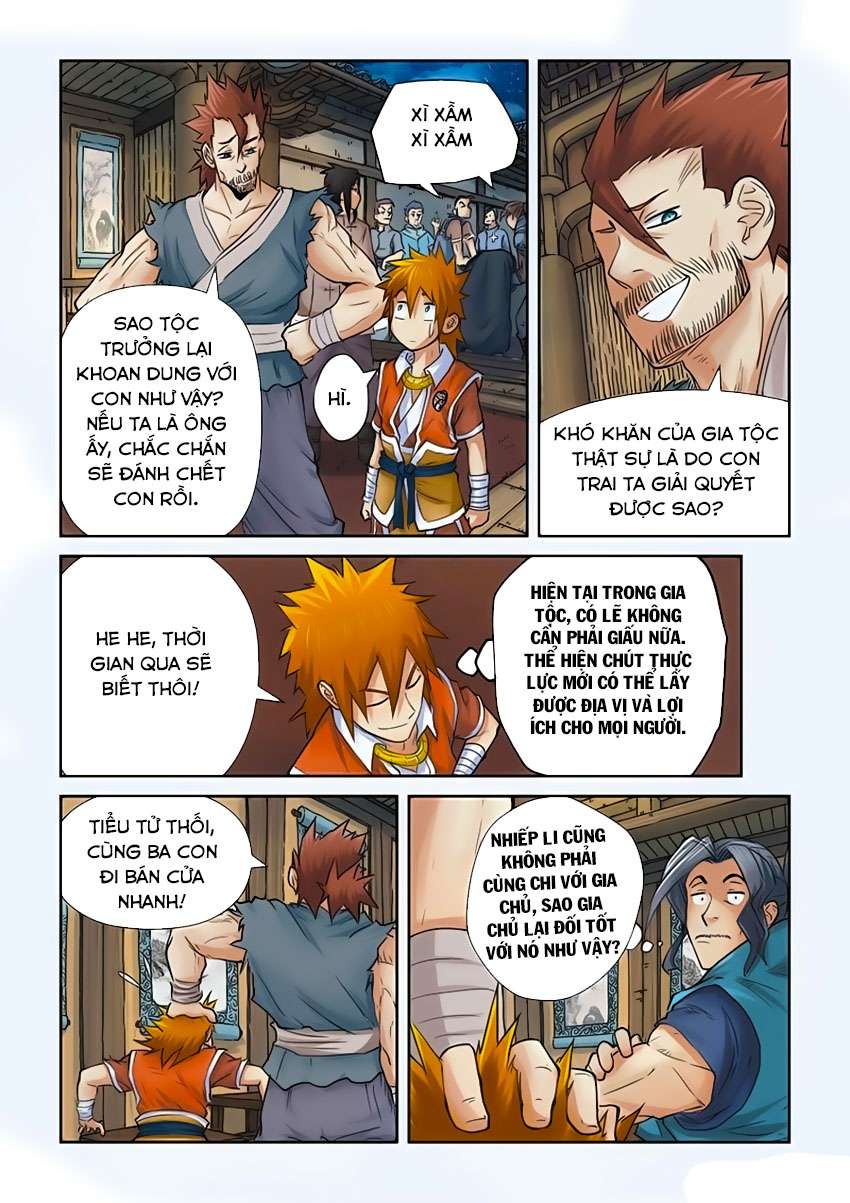 Yêu Thần Ký Chap 90 - Next Chap 91