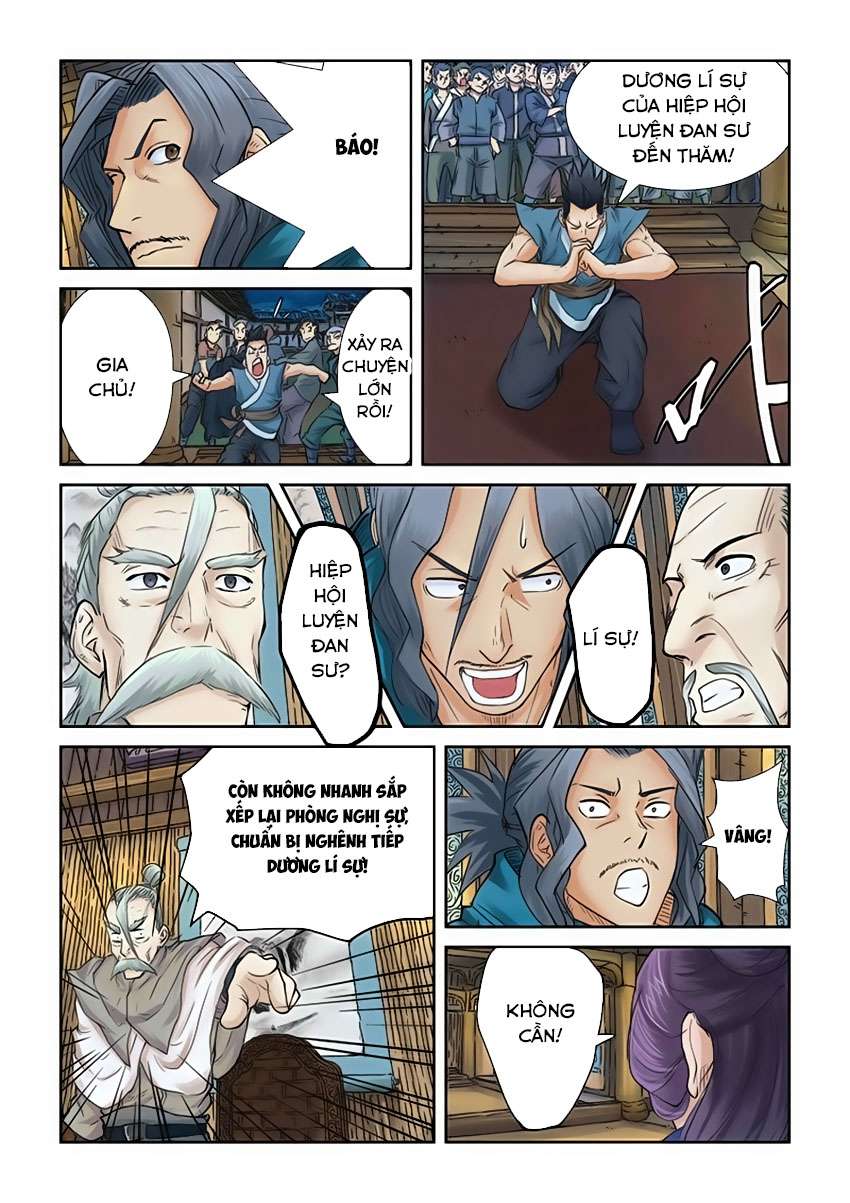 Yêu Thần Ký Chap 90 - Next Chap 91