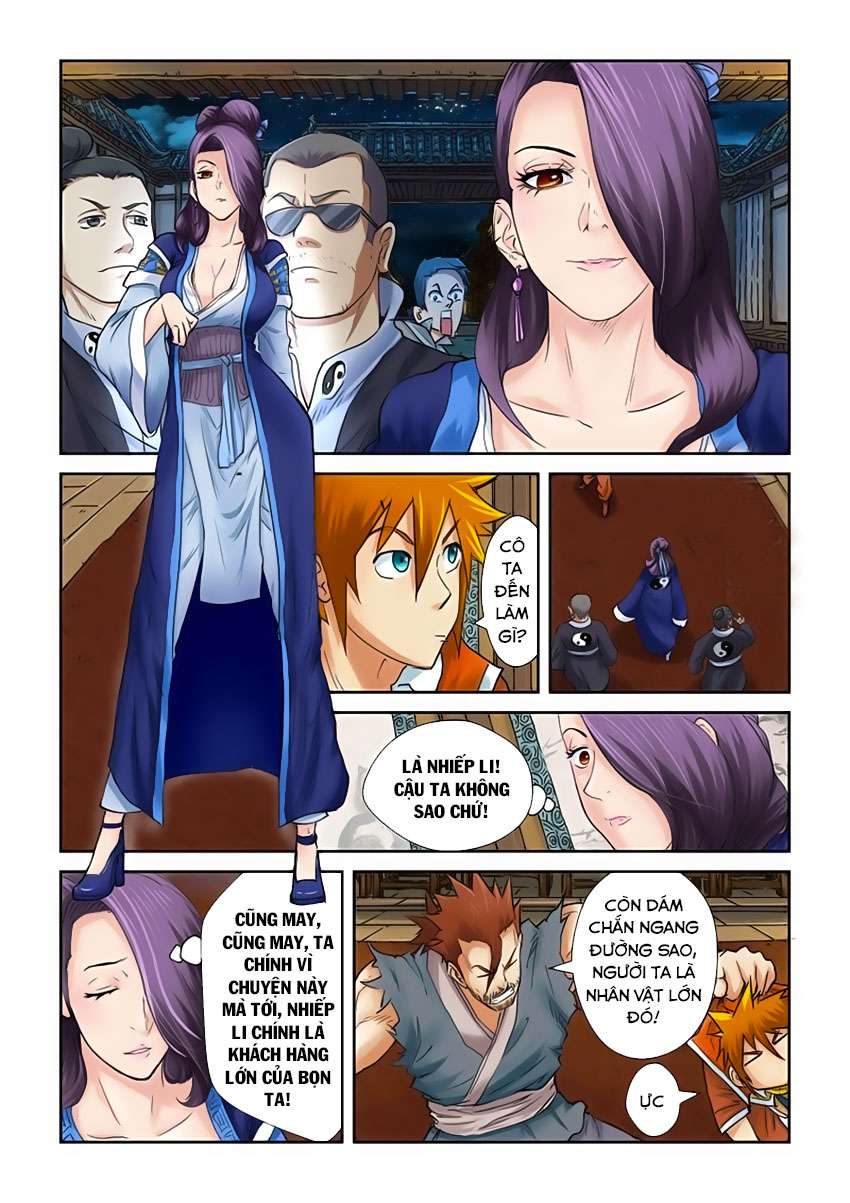 Yêu Thần Ký Chap 90 - Next Chap 91