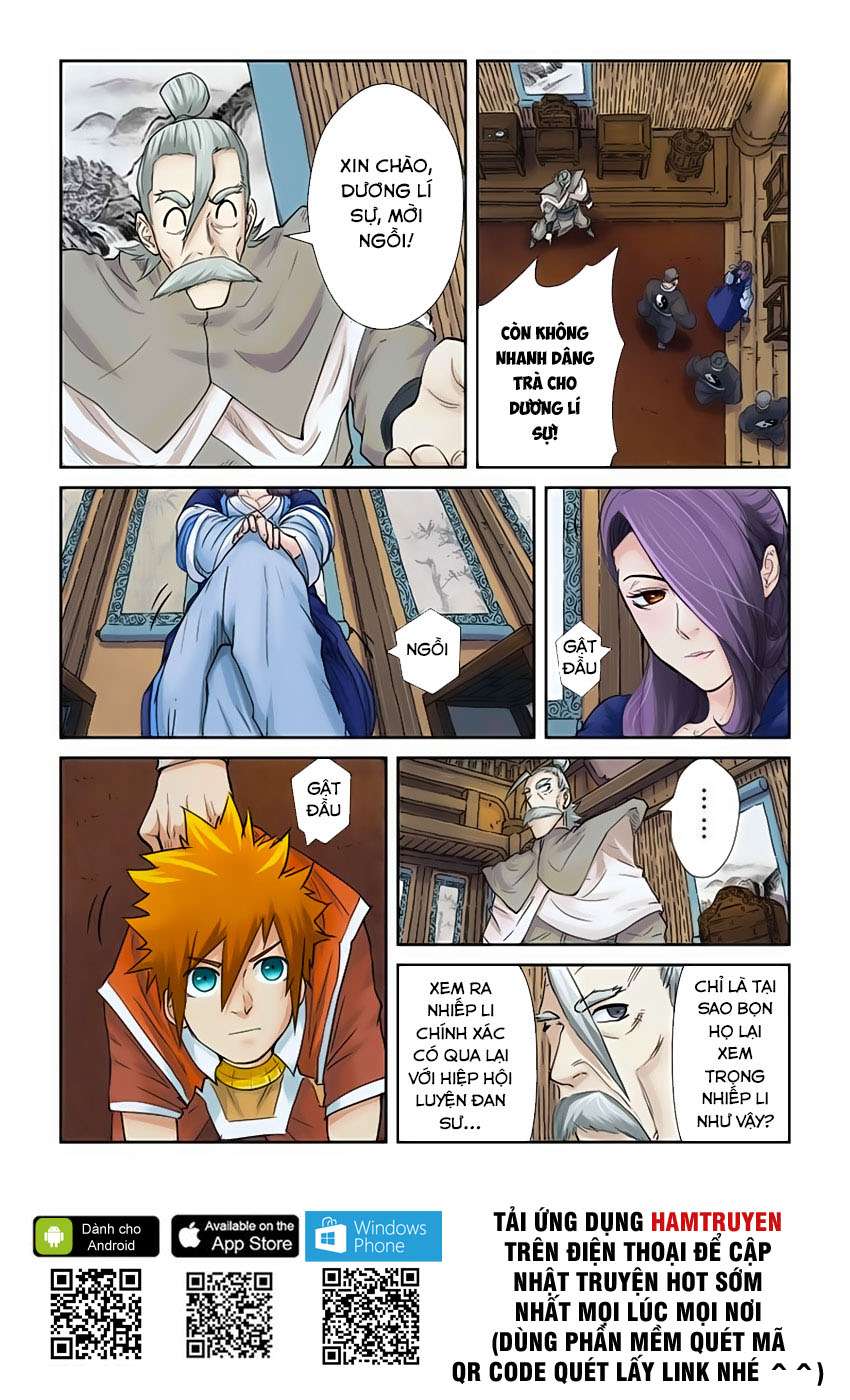 Yêu Thần Ký Chap 90 - Next Chap 91
