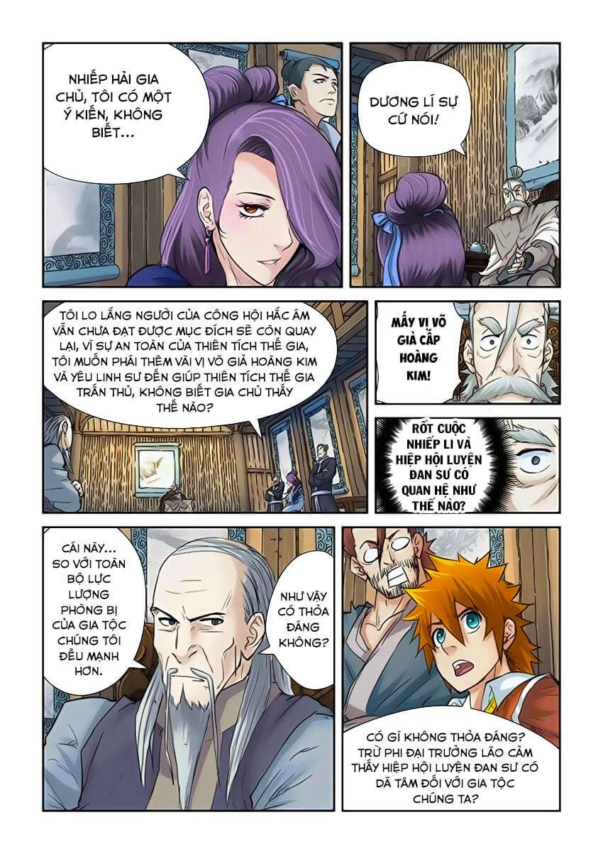 Yêu Thần Ký Chap 905 - Next Chap 906