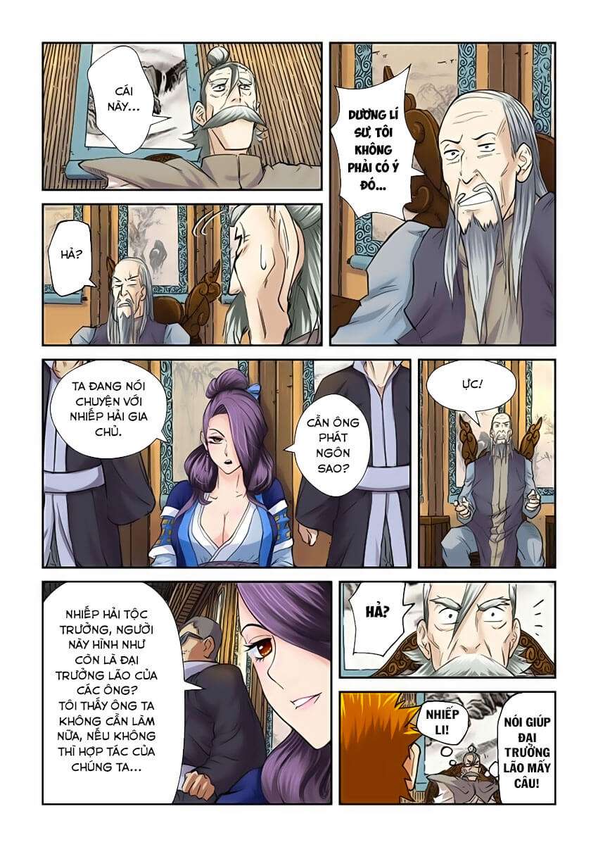 Yêu Thần Ký Chap 905 - Next Chap 906