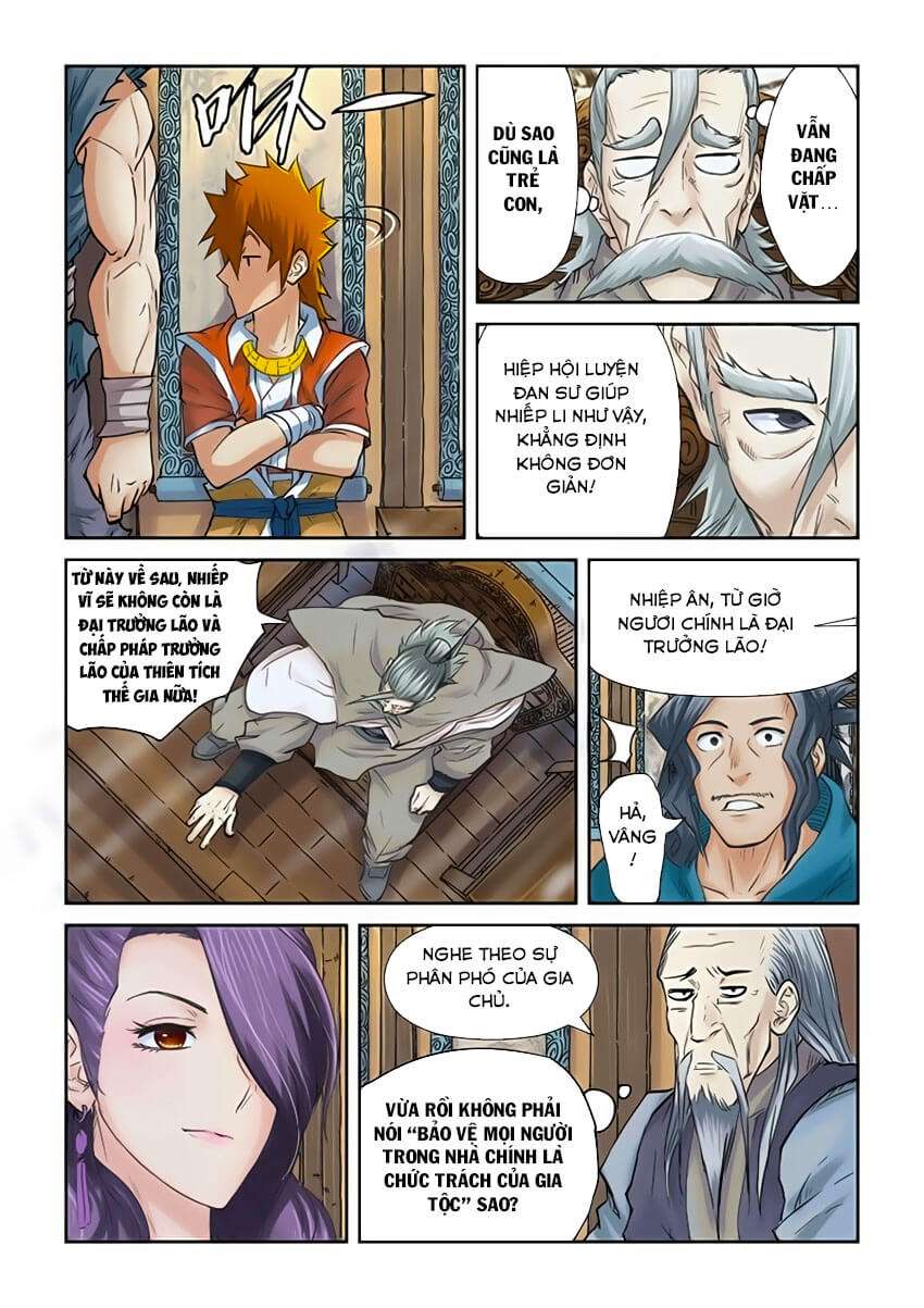 Yêu Thần Ký Chap 905 - Next Chap 906