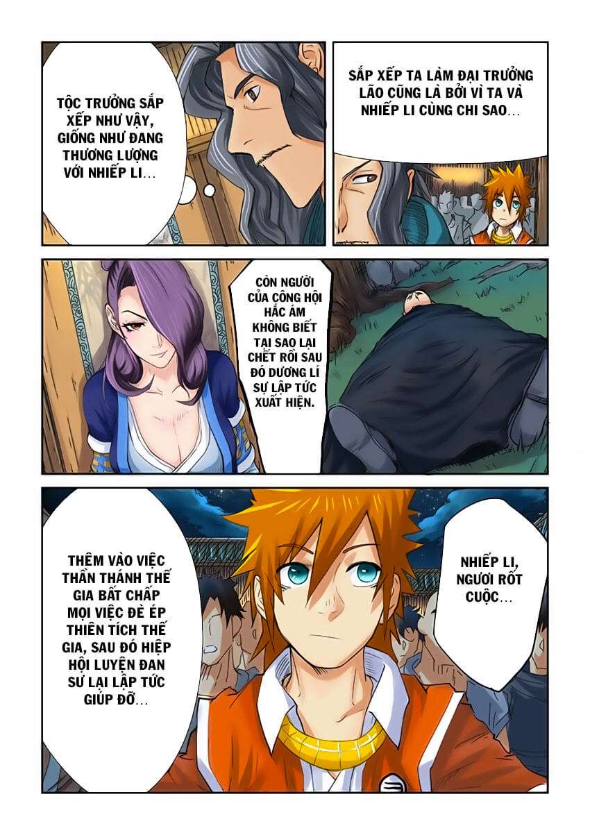 Yêu Thần Ký Chap 905 - Next Chap 906