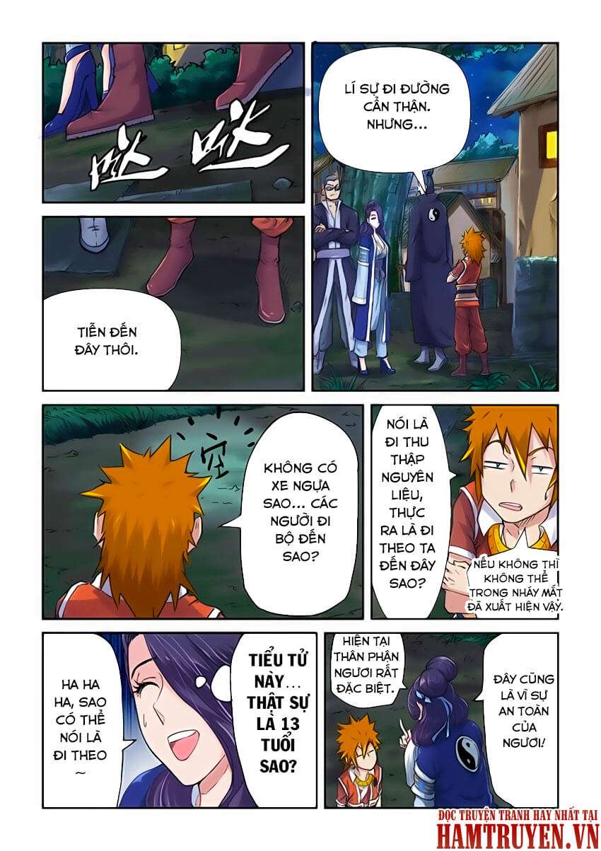 Yêu Thần Ký Chap 91 - Next Chap 92