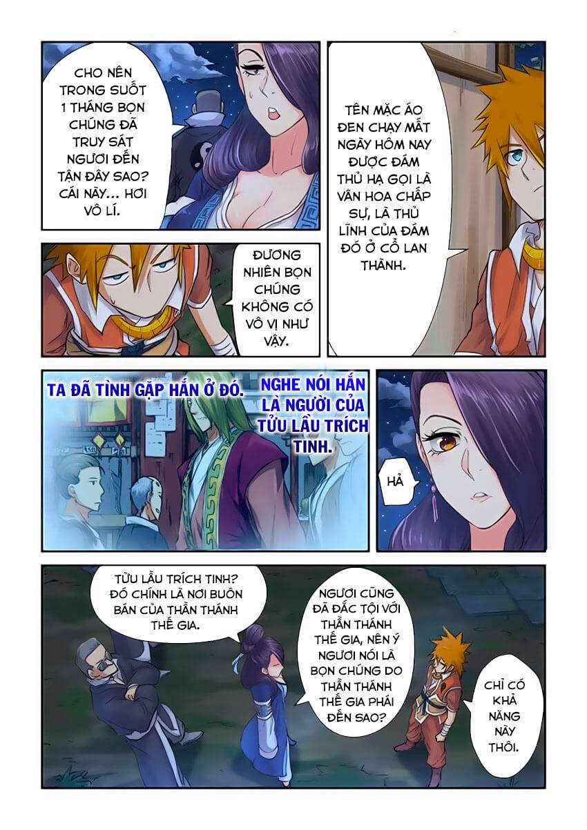 Yêu Thần Ký Chap 91 - Next Chap 92
