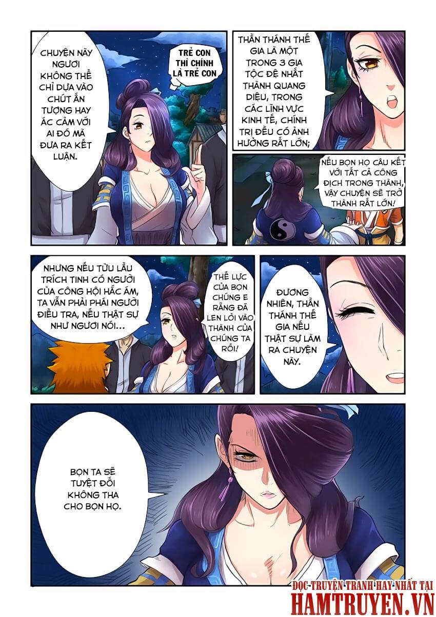 Yêu Thần Ký Chap 91 - Next Chap 92
