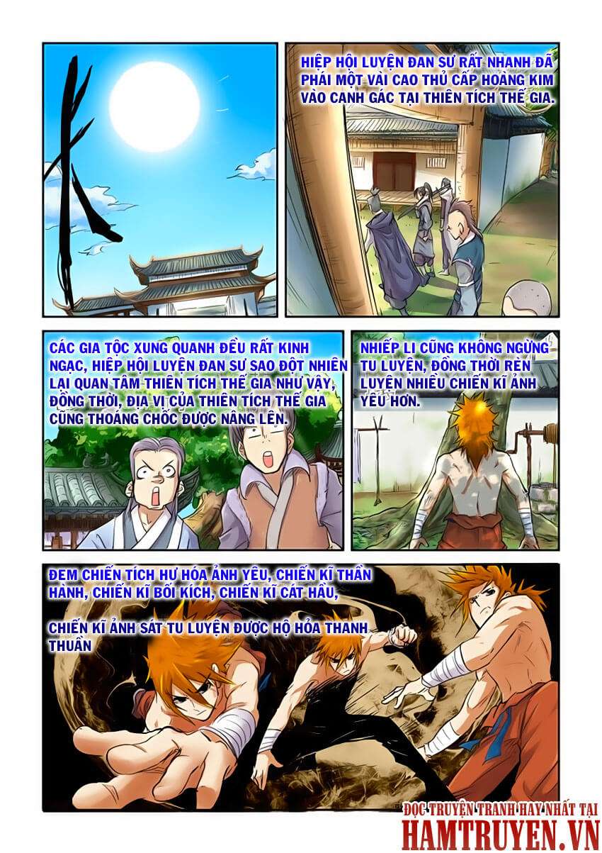 Yêu Thần Ký Chap 91 - Next Chap 92