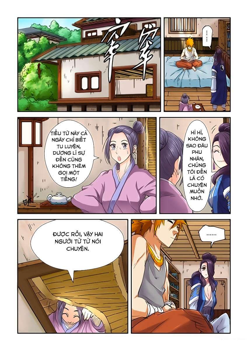 Yêu Thần Ký Chap 91 - Next Chap 92