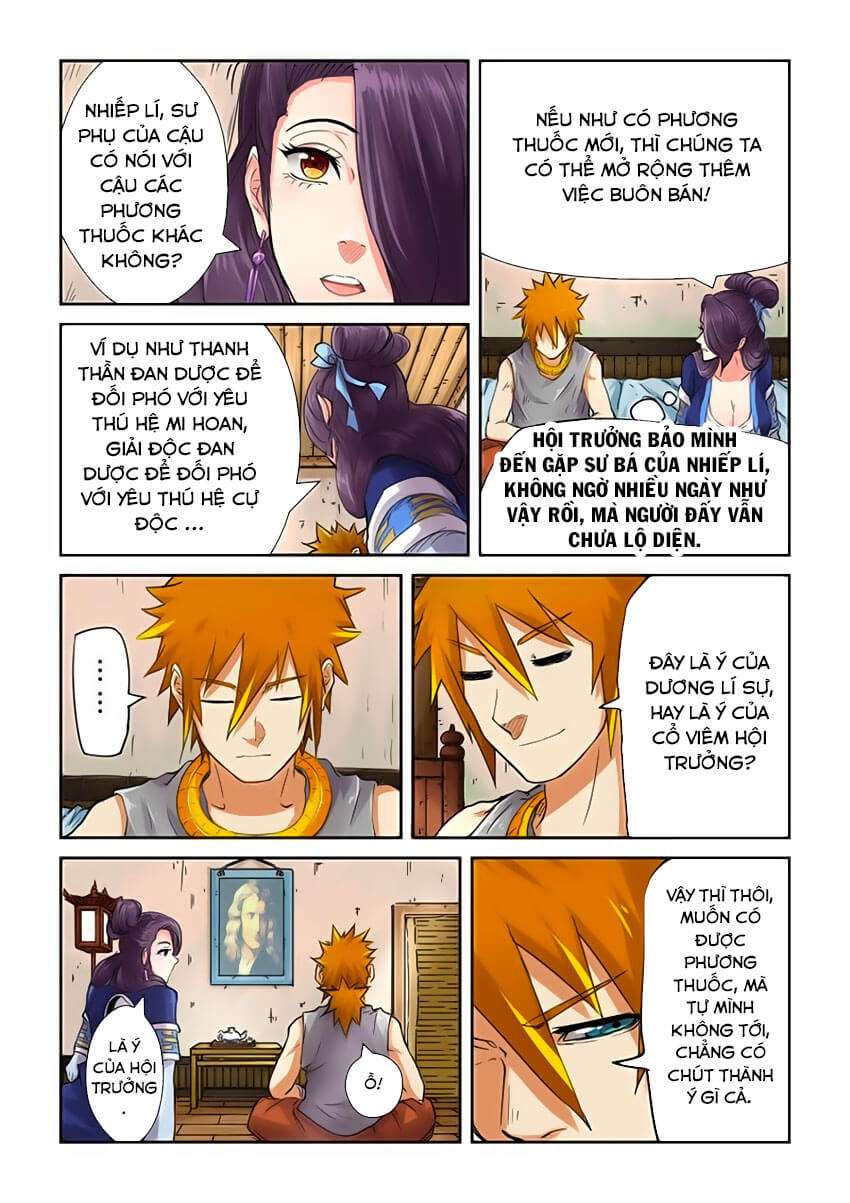 Yêu Thần Ký Chap 915 - Next Chap 916