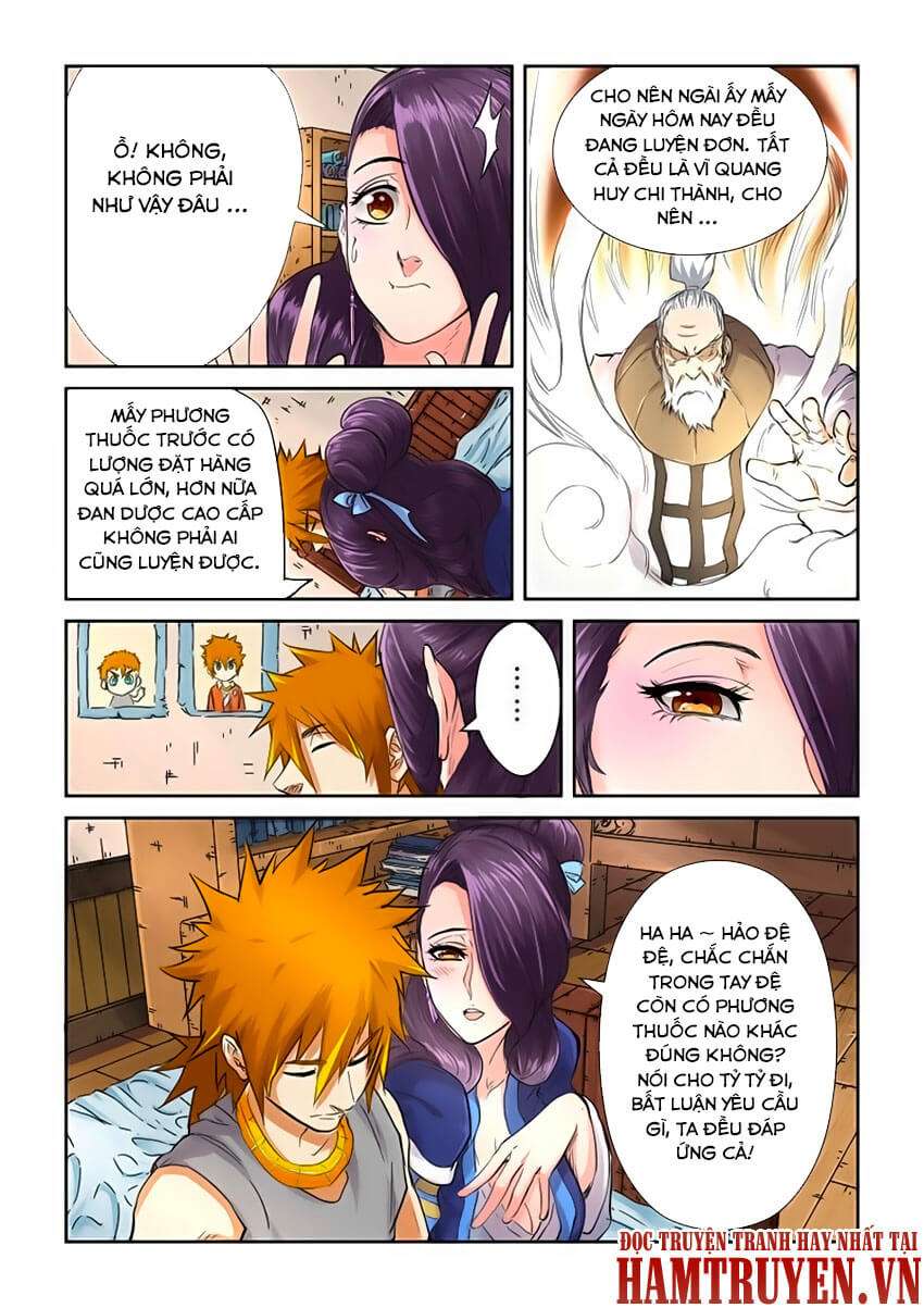 Yêu Thần Ký Chap 915 - Next Chap 916