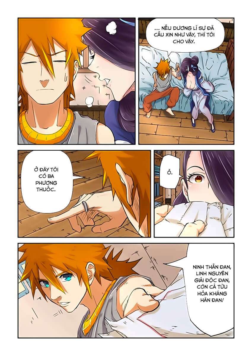 Yêu Thần Ký Chap 915 - Next Chap 916