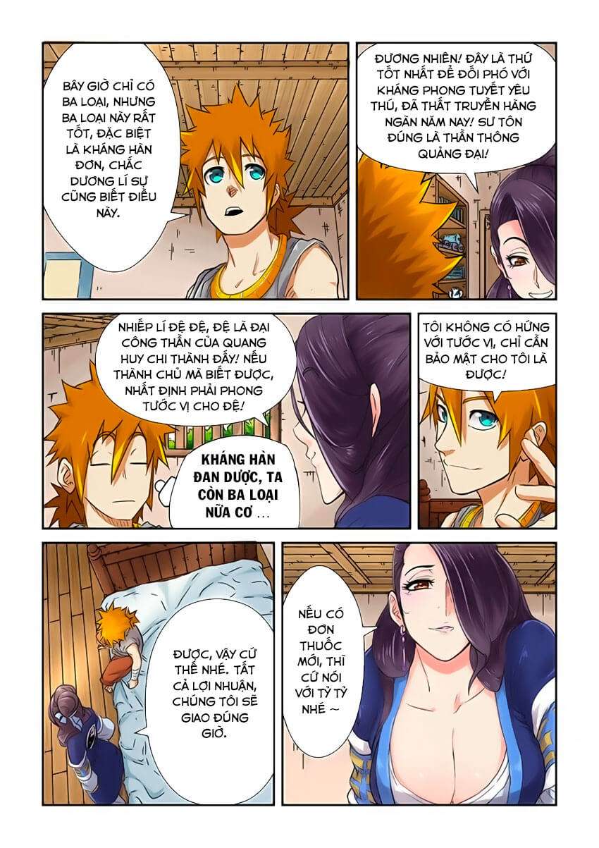 Yêu Thần Ký Chap 915 - Next Chap 916