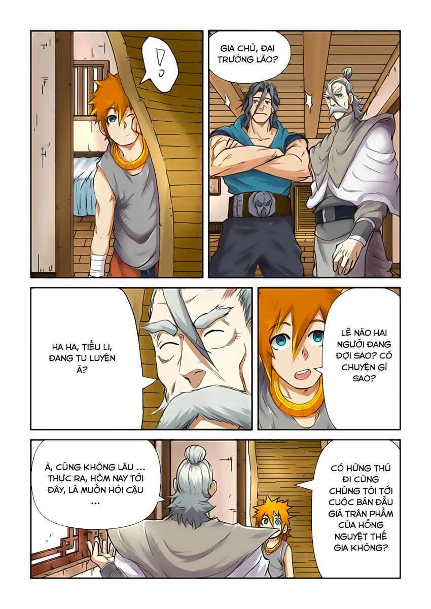 Yêu Thần Ký Chap 915 - Next Chap 916
