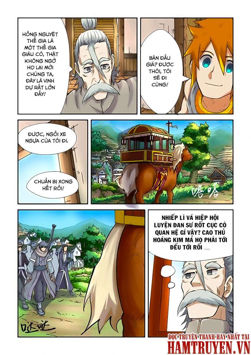 Yêu Thần Ký Chap 915 - Next Chap 916
