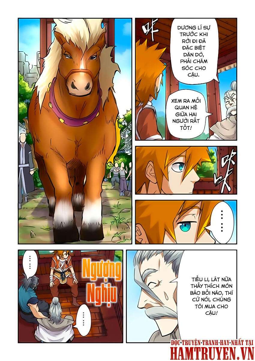 Yêu Thần Ký Chap 915 - Next Chap 916