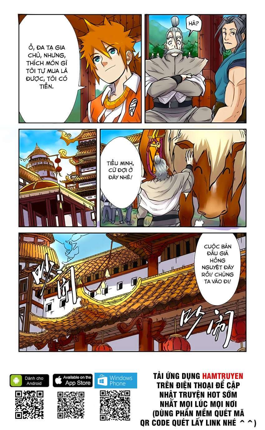 Yêu Thần Ký Chap 915 - Next Chap 916