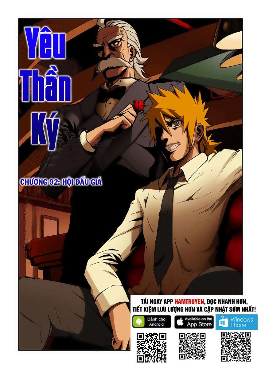 Yêu Thần Ký Chap 92 - Next Chap 93