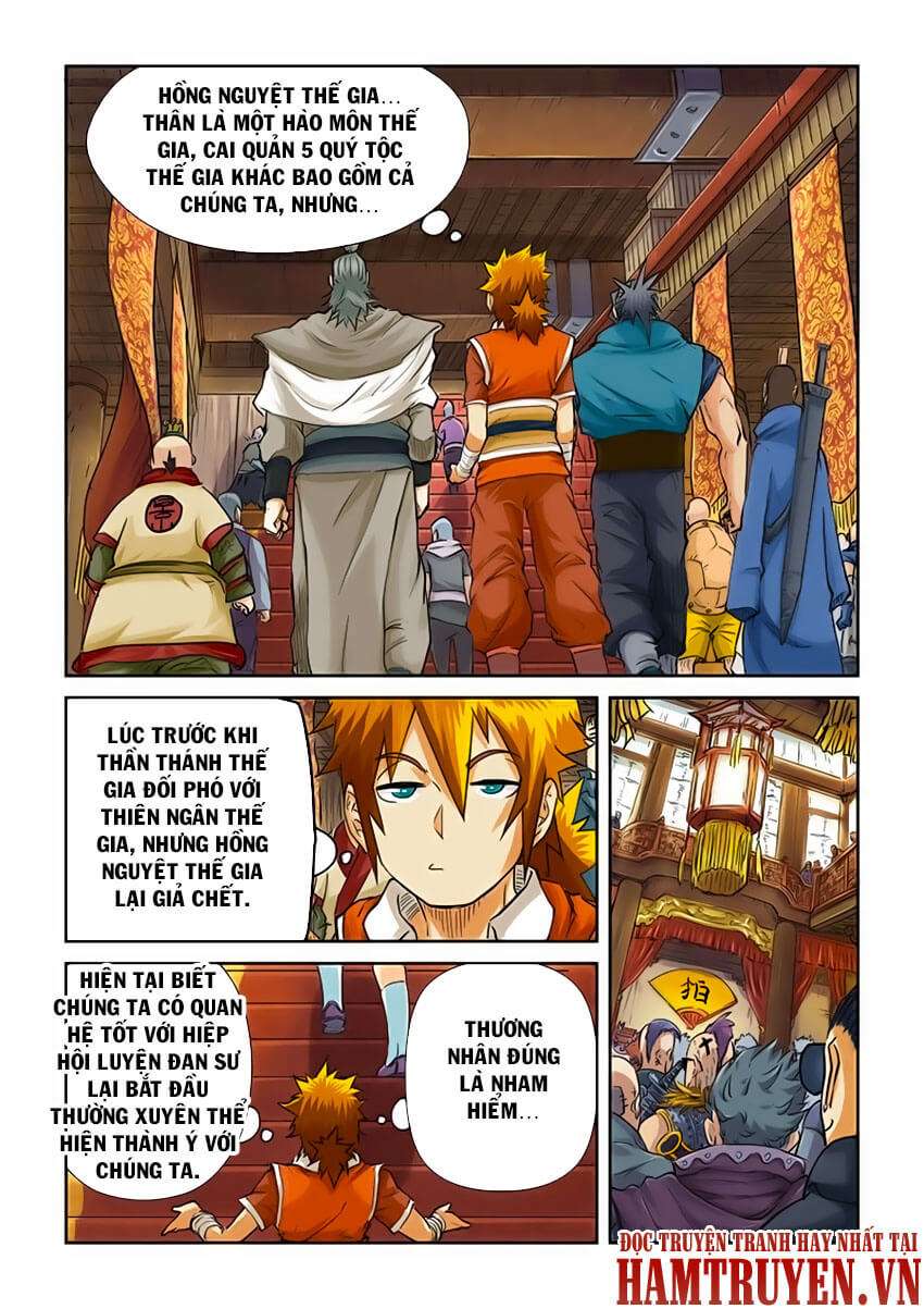 Yêu Thần Ký Chap 92 - Next Chap 93