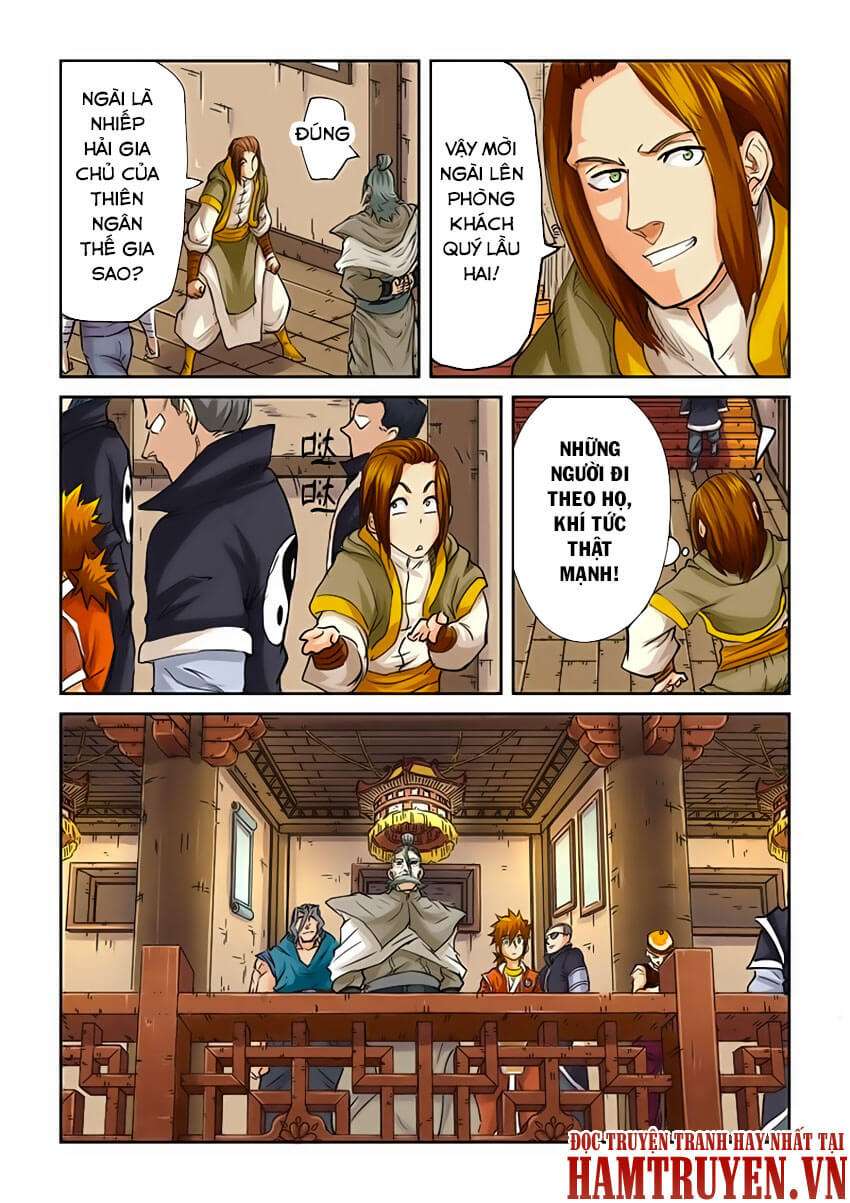 Yêu Thần Ký Chap 92 - Next Chap 93