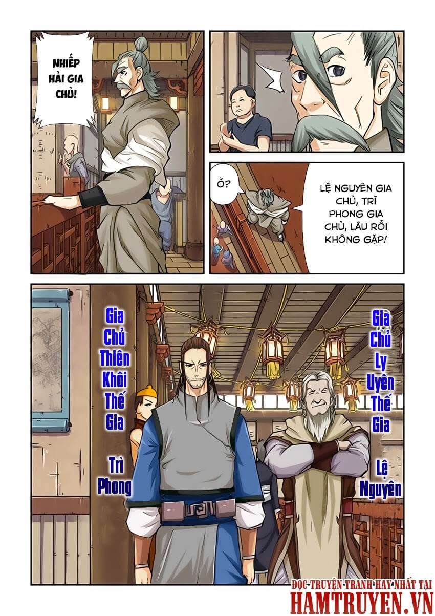 Yêu Thần Ký Chap 92 - Next Chap 93