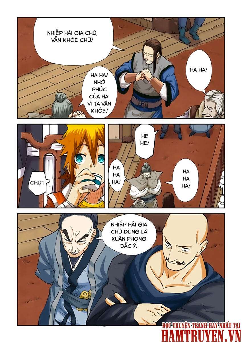 Yêu Thần Ký Chap 92 - Next Chap 93