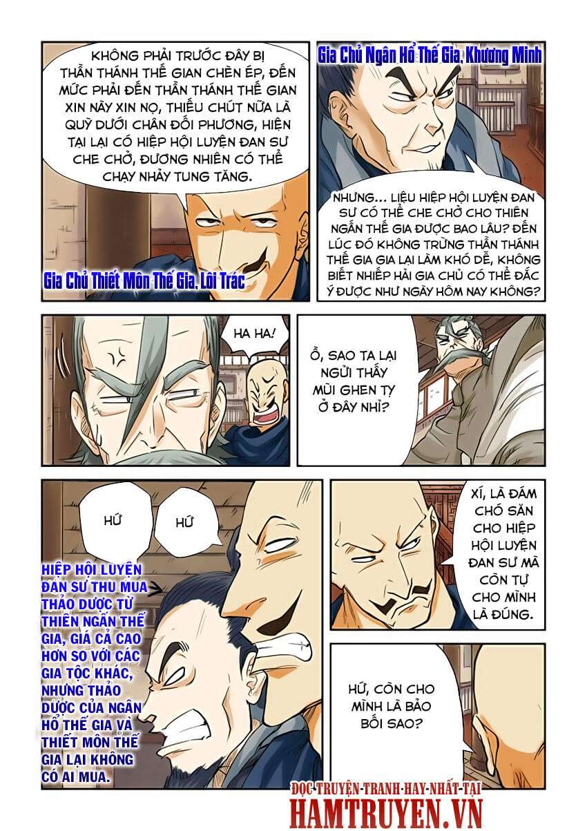 Yêu Thần Ký Chap 92 - Next Chap 93
