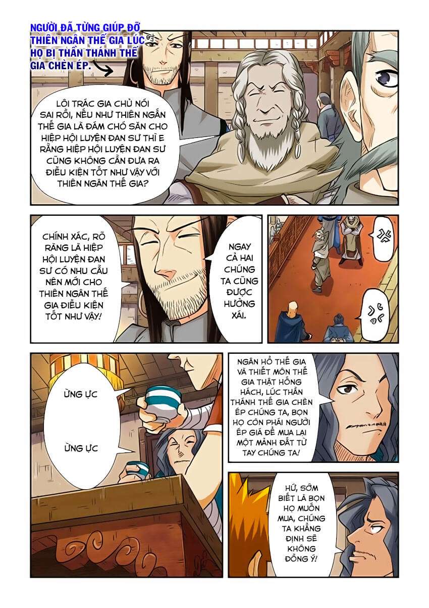 Yêu Thần Ký Chap 92 - Next Chap 93