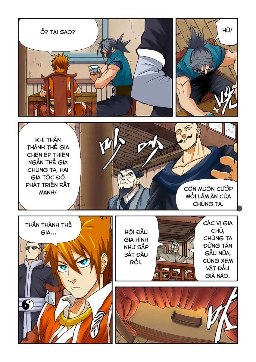 Yêu Thần Ký Chap 92 - Next Chap 93