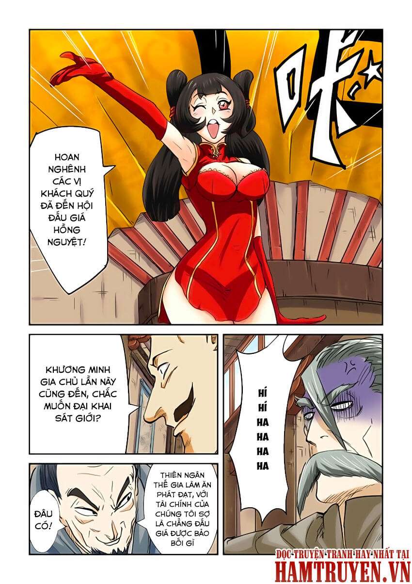 Yêu Thần Ký Chap 92 - Next Chap 93