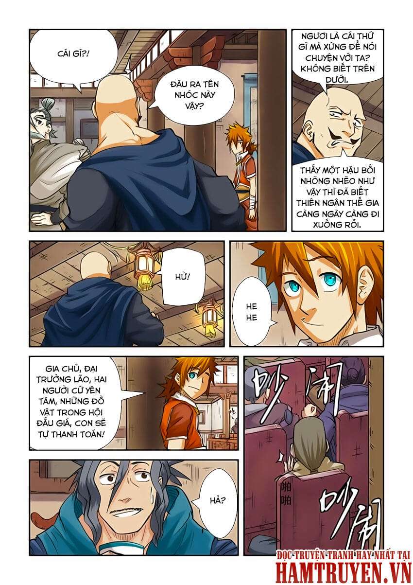 Yêu Thần Ký Chap 925 - Next Chap 926
