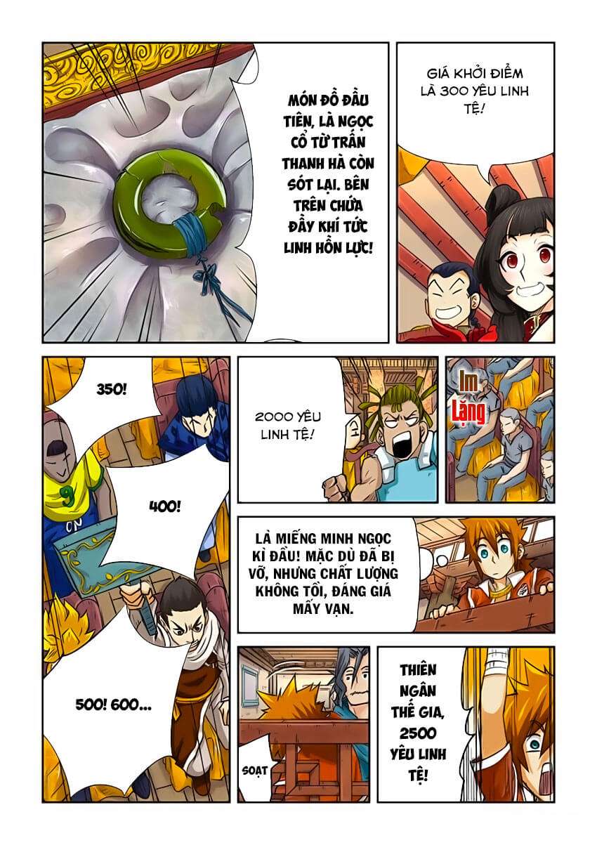 Yêu Thần Ký Chap 925 - Next Chap 926