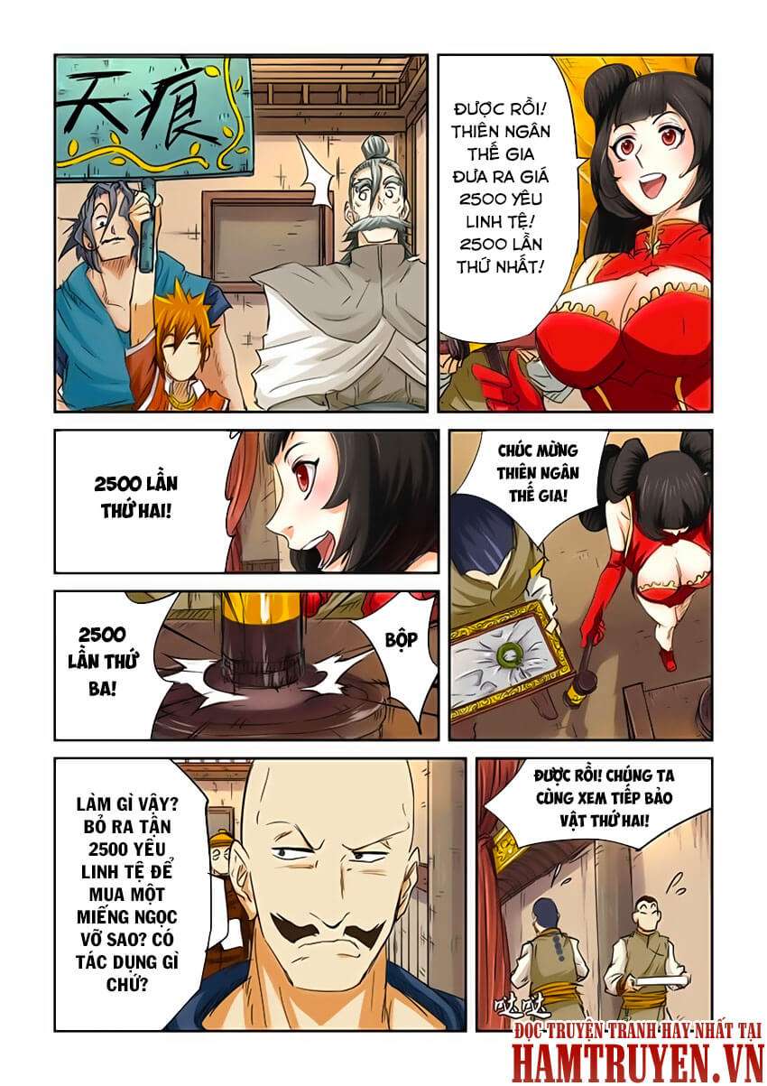 Yêu Thần Ký Chap 925 - Next Chap 926