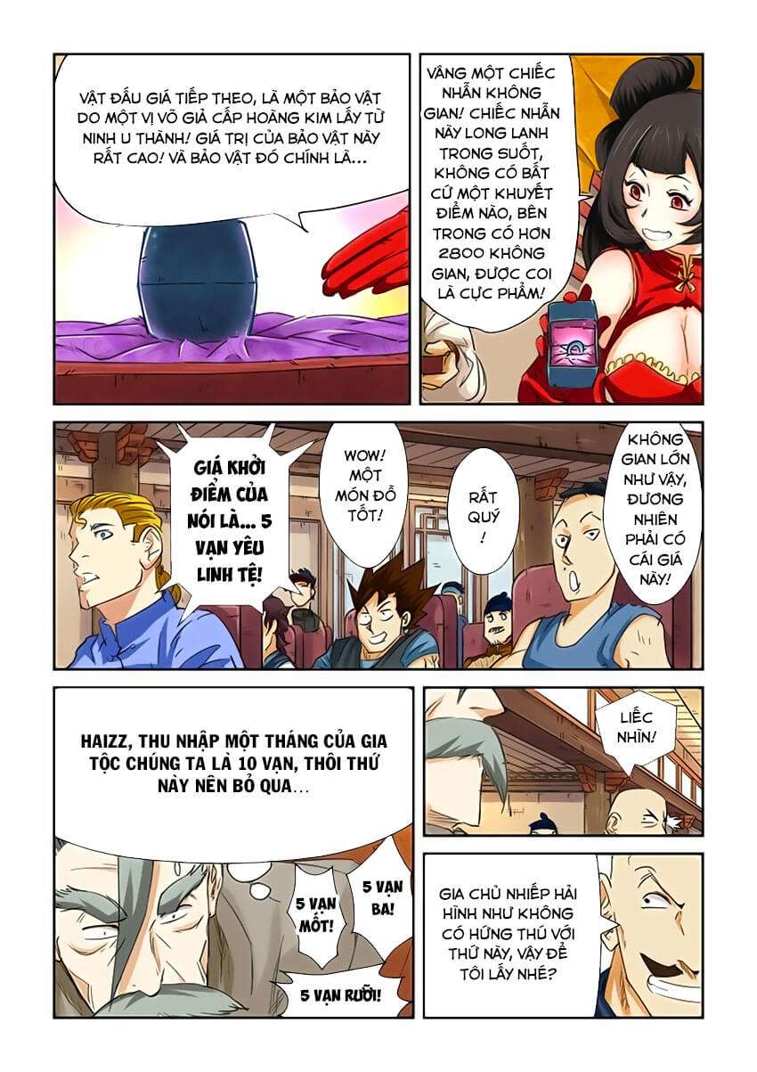 Yêu Thần Ký Chap 925 - Next Chap 926