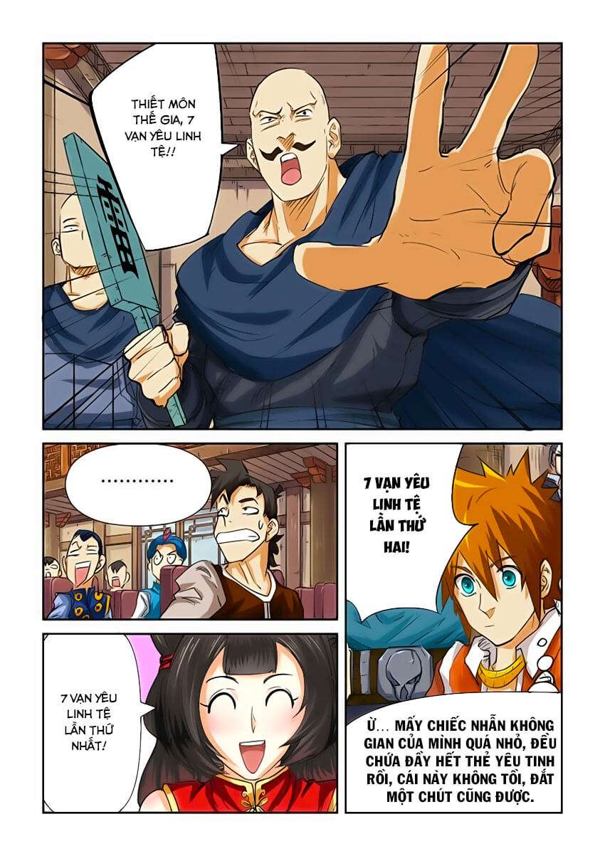 Yêu Thần Ký Chap 925 - Next Chap 926
