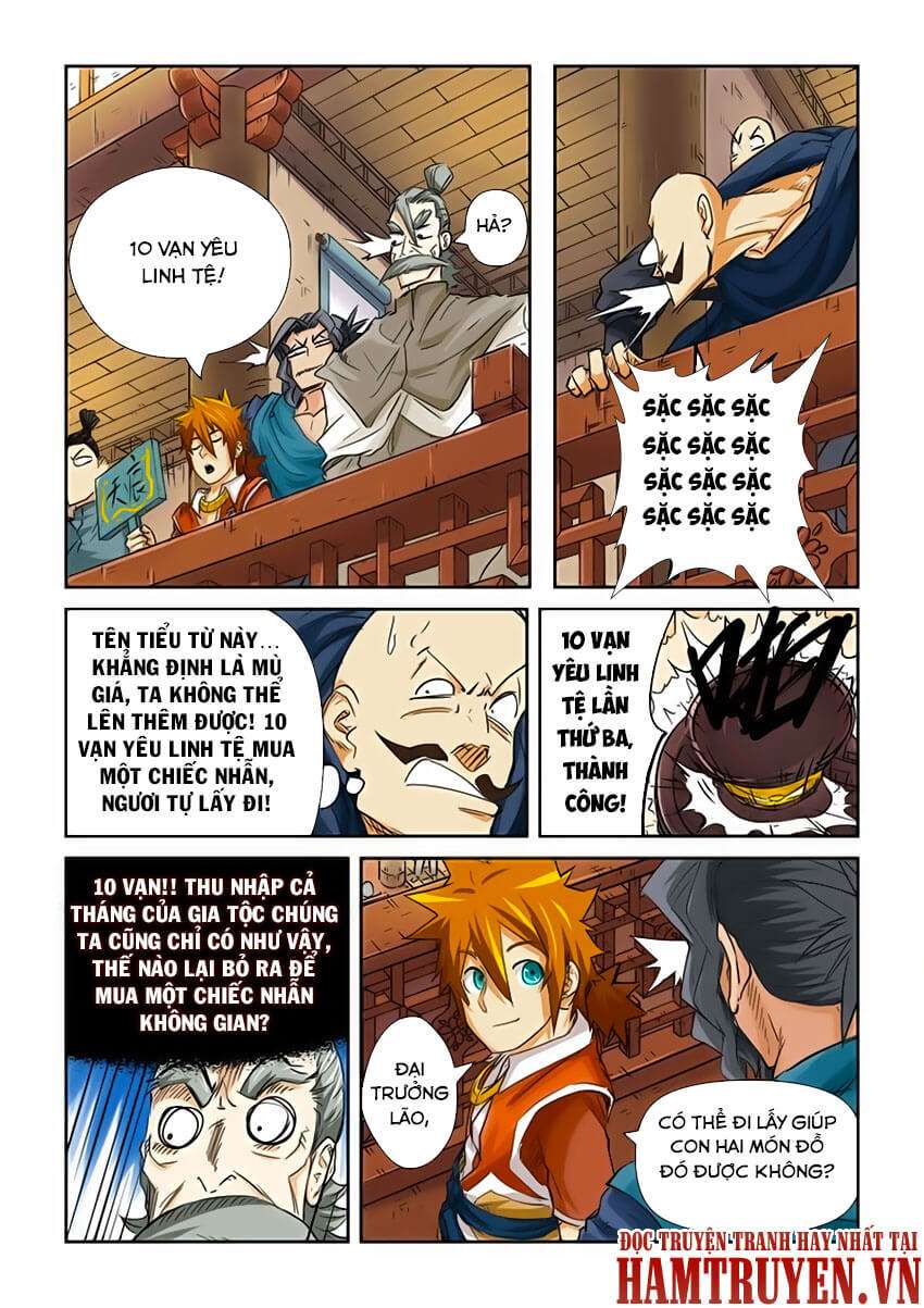 Yêu Thần Ký Chap 925 - Next Chap 926