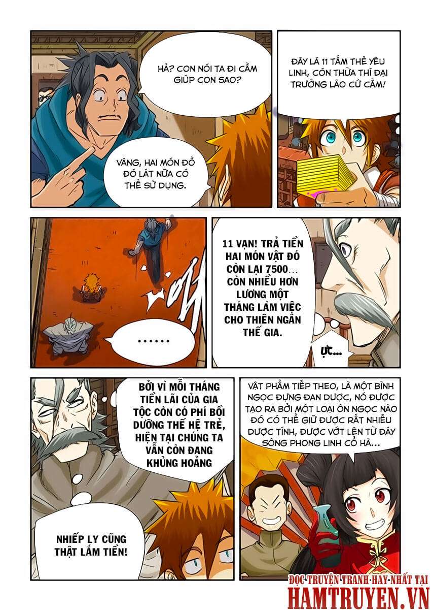 Yêu Thần Ký Chap 925 - Next Chap 926