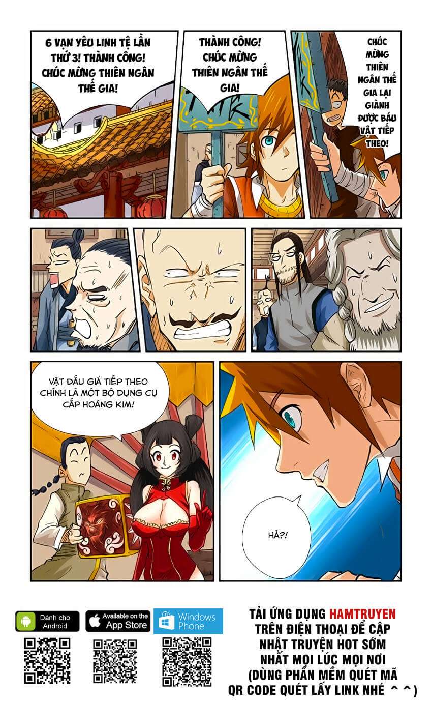 Yêu Thần Ký Chap 925 - Next Chap 926