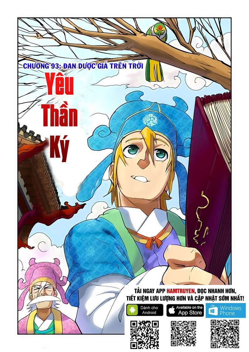 Yêu Thần Ký Chap 93 - Next Chap 94