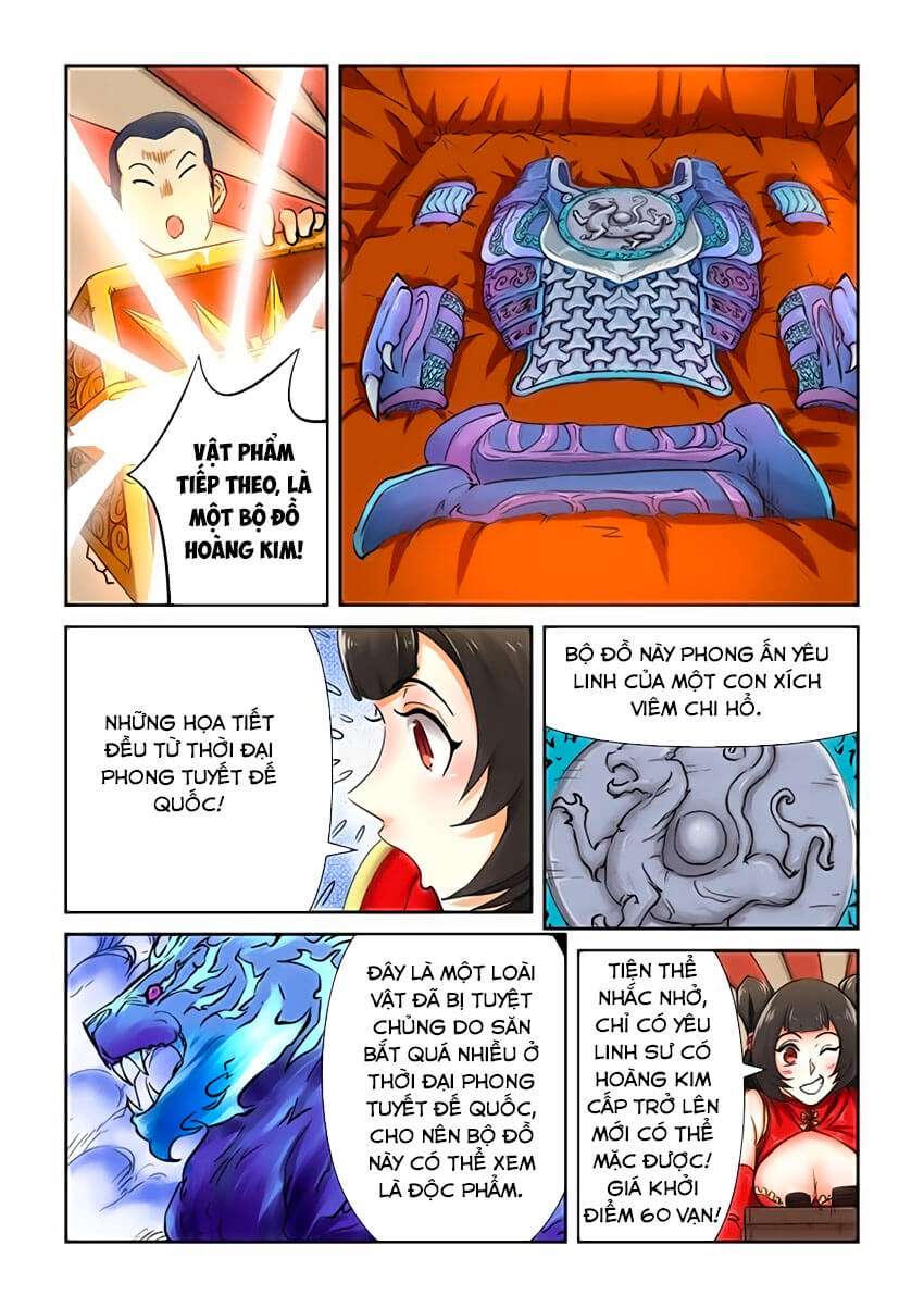Yêu Thần Ký Chap 93 - Next Chap 94