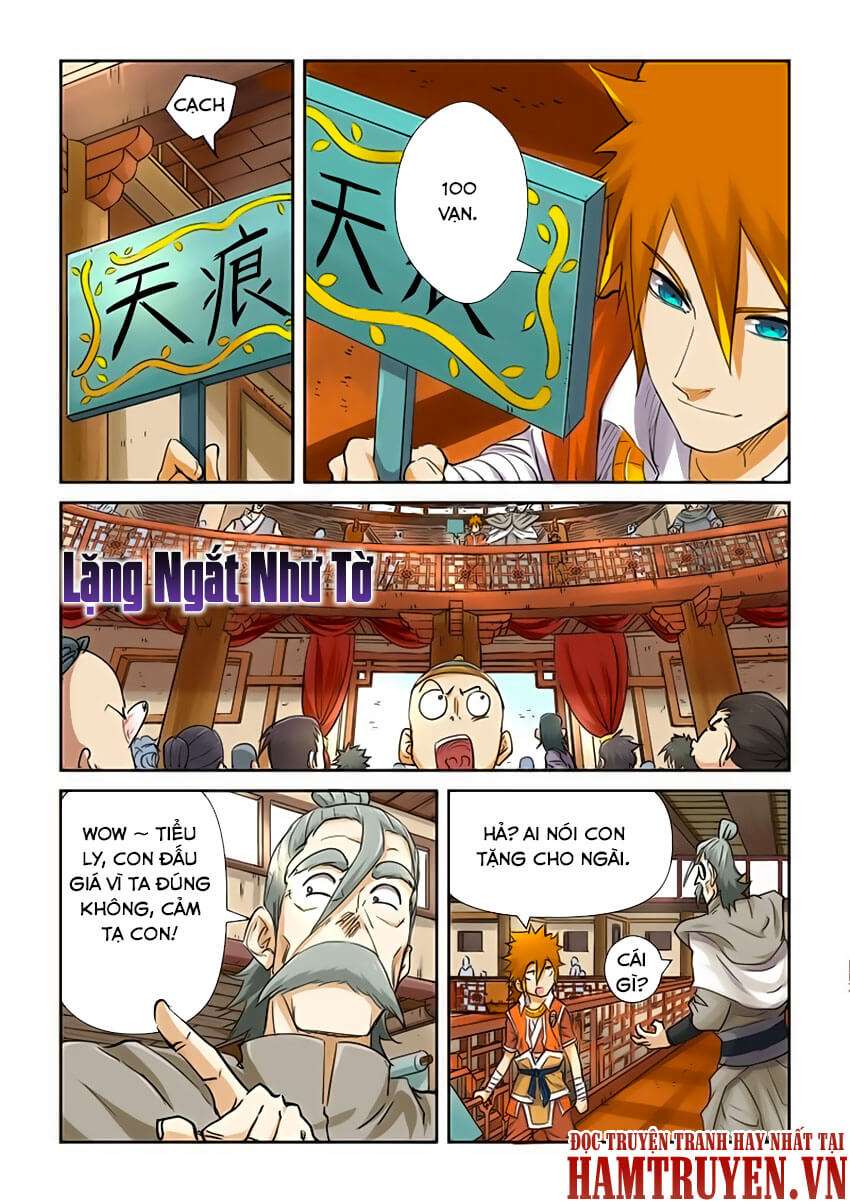 Yêu Thần Ký Chap 93 - Next Chap 94
