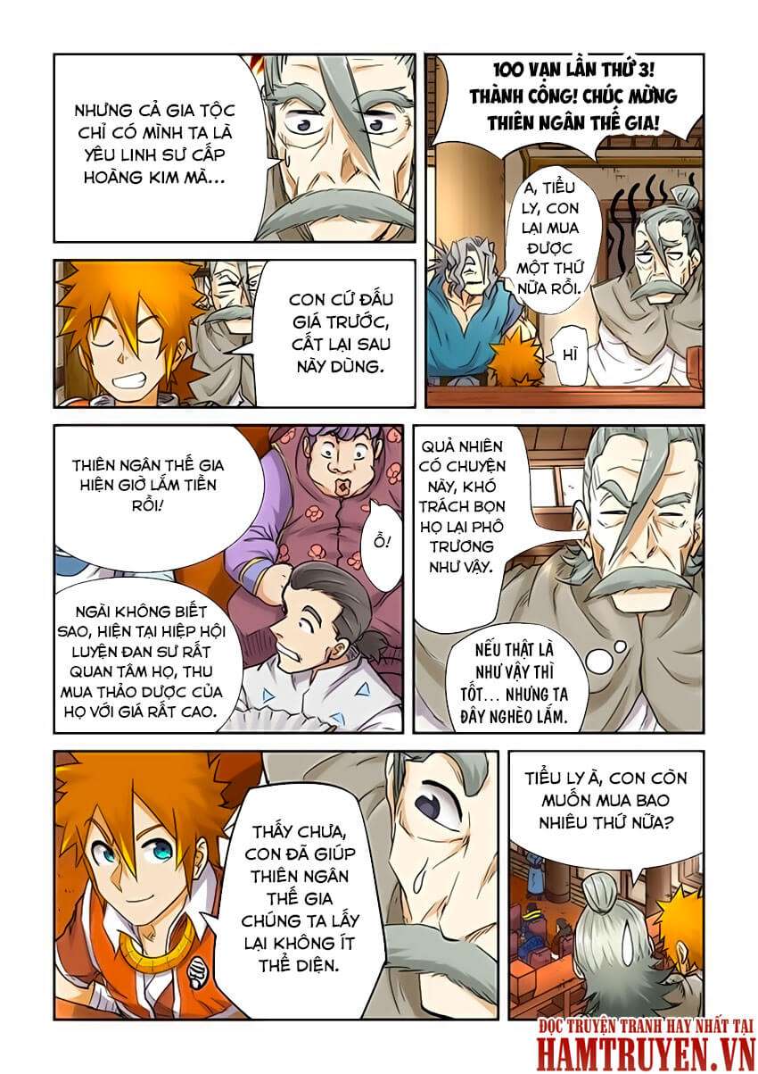 Yêu Thần Ký Chap 93 - Next Chap 94