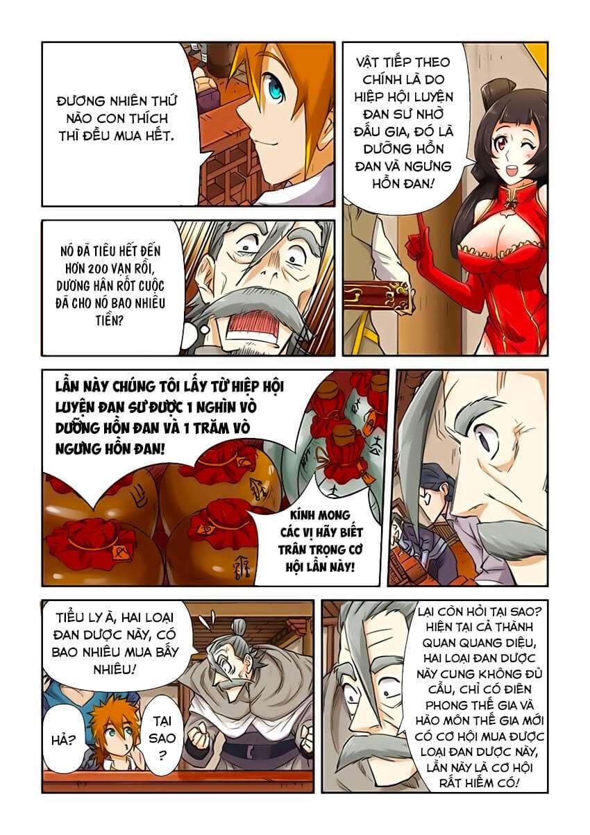 Yêu Thần Ký Chap 93 - Next Chap 94